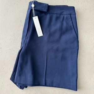 TRINA TURK HERMOSA SHORTS Navy